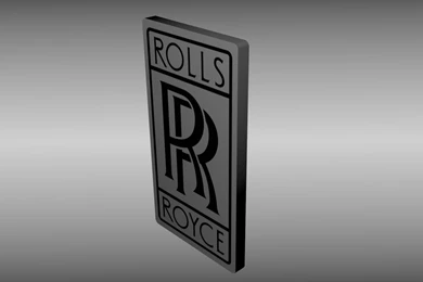 Rolls Royce Logo Free 3D Model .obj .blend   CGTrader.com