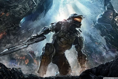 Halo 4 (2012) HD Desktop Wallpapers : High Definition : Fullscreen ...
