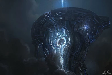 Halo 4 Pylon, 1920x1080 HD Wallpapers And FREE Stock Photo
