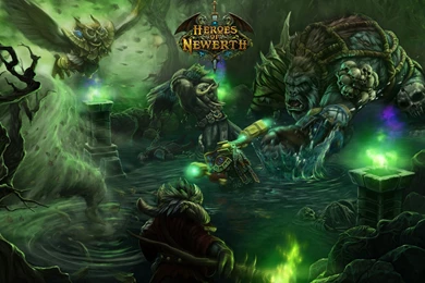 Download Wallpapers 1920x1080 World Of Warcraft, Heroes Of Newerth ...
