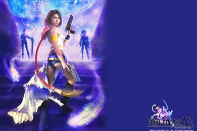 Final Fantasy 10 2 / X 2 / FFX 2   Official Wallpapers