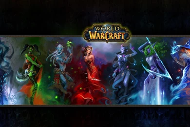 Download Wallpapers 1920x1080 World Of Warcraft, Characters, Faces ...