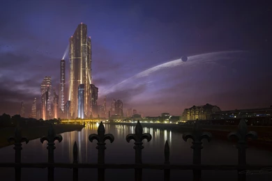 Wallpapers HD Future Town   HD Wallpapers Expert