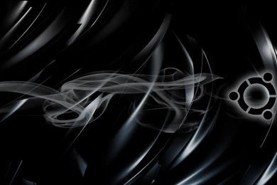 Ubuntu Black Satin Smoke Wallpapers By Jengo33 On DeviantArt