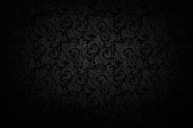 Dark floral pattern desktop wallpapers – The
