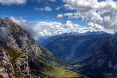 1920x1080 Marvelous Huge Valley Lookout Desktop PC And Mac Wallpapers