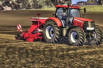 CASE IH PUMA CVX 225 Tractor V 2.0 Farming Simulator 2015 / 15 ...