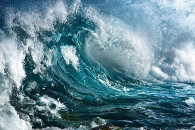 This Wave Is Measly Compared To What's Wavin' Below The Surface