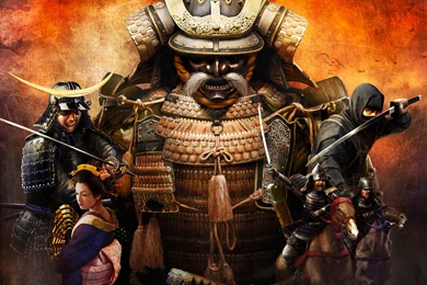 Free Shogun 2 Wallpapers
