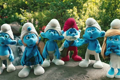 Best The Smurfs Wallpapers @ Collect HD