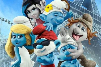 1012x1500px 235.12 KB Smurfs 2