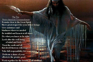 Free Native American Facebook Wallpapers