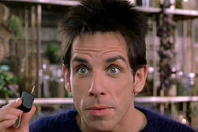 Derek Zoolander Ditched His Tiny Flip Phone For A Giant Samsung ...