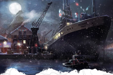 Tomb Raider 2013 Concept Art By Johann Papayou Blais Wallpapers ...