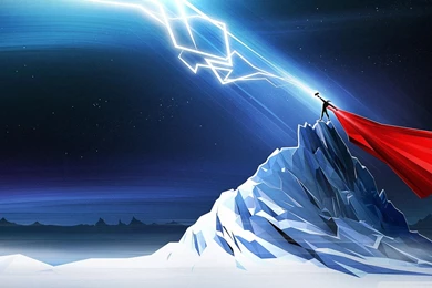 Thor Lightning Art Wallpapers Hd Archives   Free Wallpapers Full Hd ...