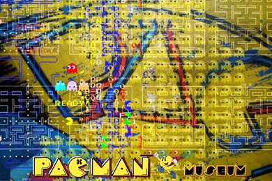 Pacmanmuseum.com   PAC MAN Wallpapers