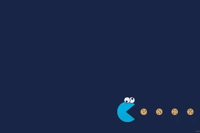 Download 2560x1440 Cookie Monster Pacman Wallpapers