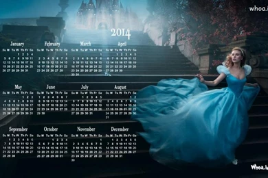 Calendar 2014 HD Desktop Wallpapers