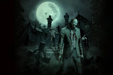 Download Free HQ Zombie Wallpapers
