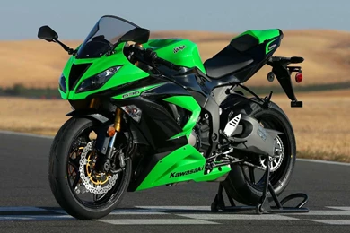 Kawasaki Ninja Zx 6rr Wallpapers