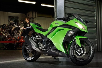 Kawasaki Ninja 300 HD Wallpapers 10882   Pacify Mind
