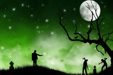 Free Cute Zombie Wallpapers Widescreen @S6Q « Wallx