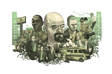Fonds D'écran Breaking Bad : Tous Les Wallpapers Breaking Bad