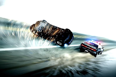 Need For Speed Hot Pursuit Police Crash Roll Accident Wallpapers ...