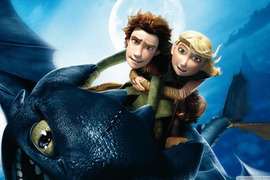 Dragons Gift Of The Night Fury Wallpapers Full HD [1920x1080 ...