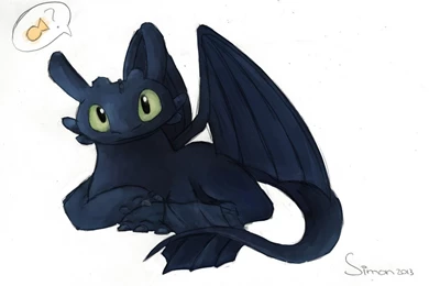 Night Furry   How To Train Your Dragon Wallpapers