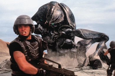 Starship Troopers (Screenshot)   Science Fiction Screenshot