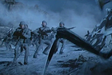 Free Best Screensavers: Starship Troopers Screensaver