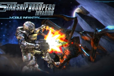 Starship Troopers: Invasion Mobile Infantry Splash By ...