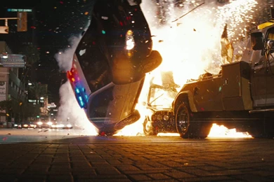 Wallpapers Accident Green Hornet Photo 1920x1080