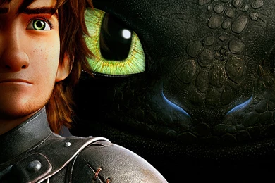 Hiccup And Toothless 0s Wallpapers HD