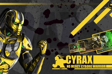 Image   Cyrax mk9 widescreen wallpaper 1 .jpg   Mortal Kombat Wiki ...