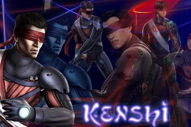 MK9 Kenshi Wallpapers By SovietMentality On DeviantArt