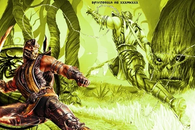 MK9 Wallpapers New Scorpion By Weskervit789 On DeviantArt
