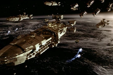 En Images : Starship Troopers   Challenges.fr