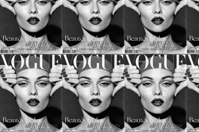 Ripped Vogue iPhone Wallpapers   Fashion Wallpapers