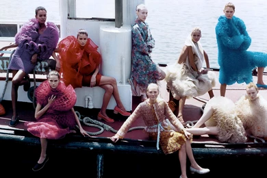 Wallpapers Girls Fashion Home Vogue Milano 1280x800