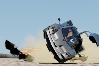 Pagani Huayra Crash Accident Wreck Racing Supercars Wallpapers ...