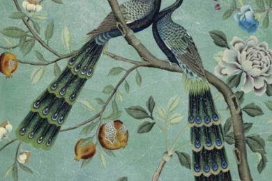 10 Of The Best New Fabrics And Wallpapers   Vogue Living