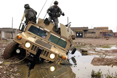 1920x1080 Drowned, An Unfortunate Accident, Funny, Soldiers, Jeep ...