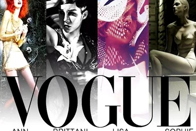Vogue Italia Editorials   Antm Winners Wallpapers (34027779)   Fanpop
