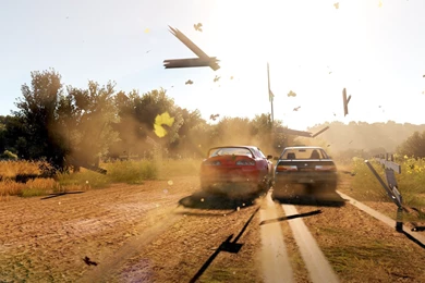 Accident In The Game Forza Horizon Wallpapers And Images ...