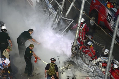 2013 NASCAR Nationwide Series Daytona Racing Race Cars Accident ...