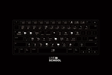 Ableton Live 快速鍵桌布下載— Ableton Live School數位音樂雜誌