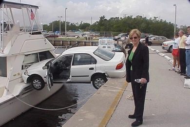 Download Funny Car Accident Wallpapers