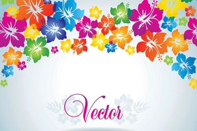 Colorful Butterfly Backgrounds – Vector Material